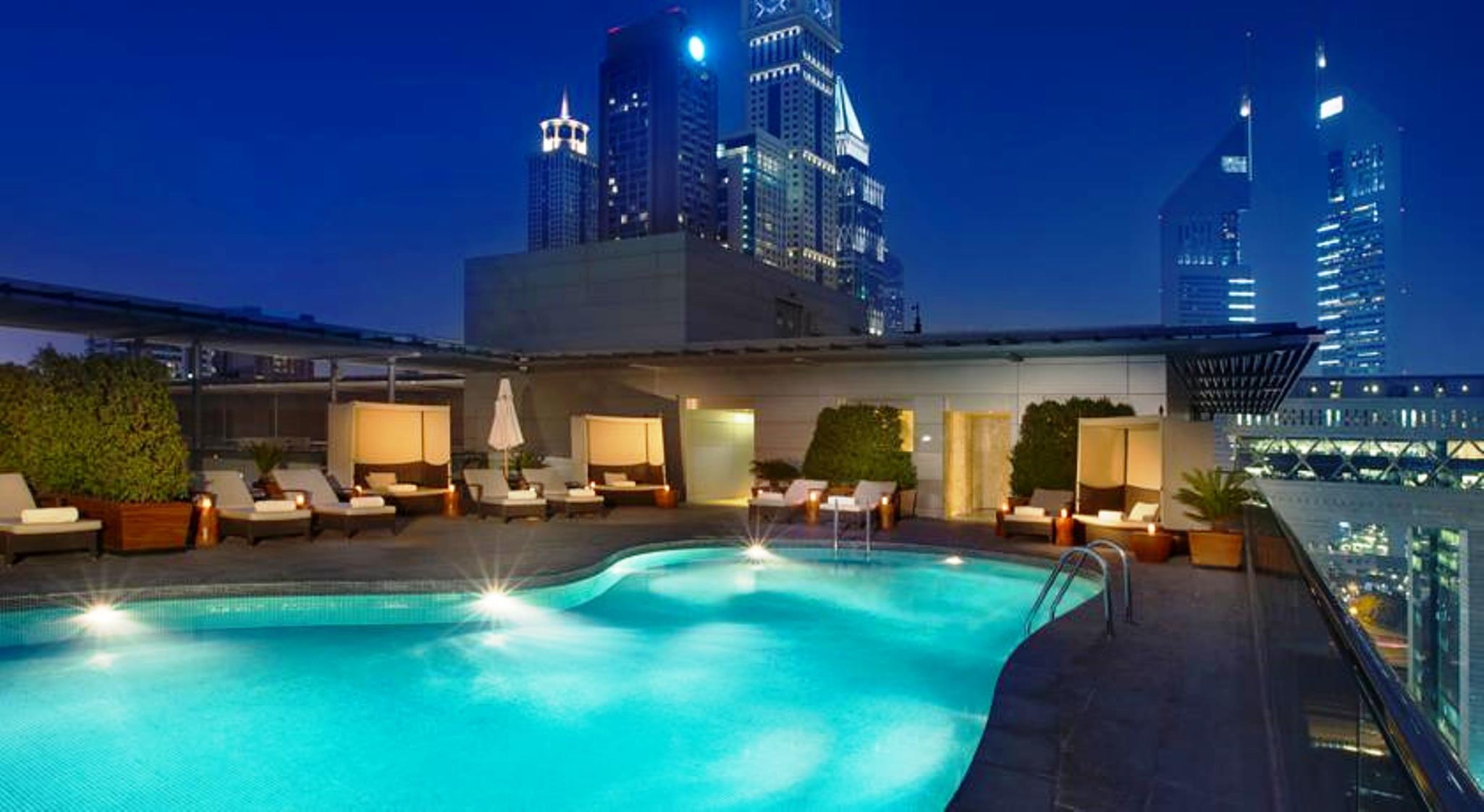 Ritz Carlton Difc Downtown Dubai Hotel Exterior photo