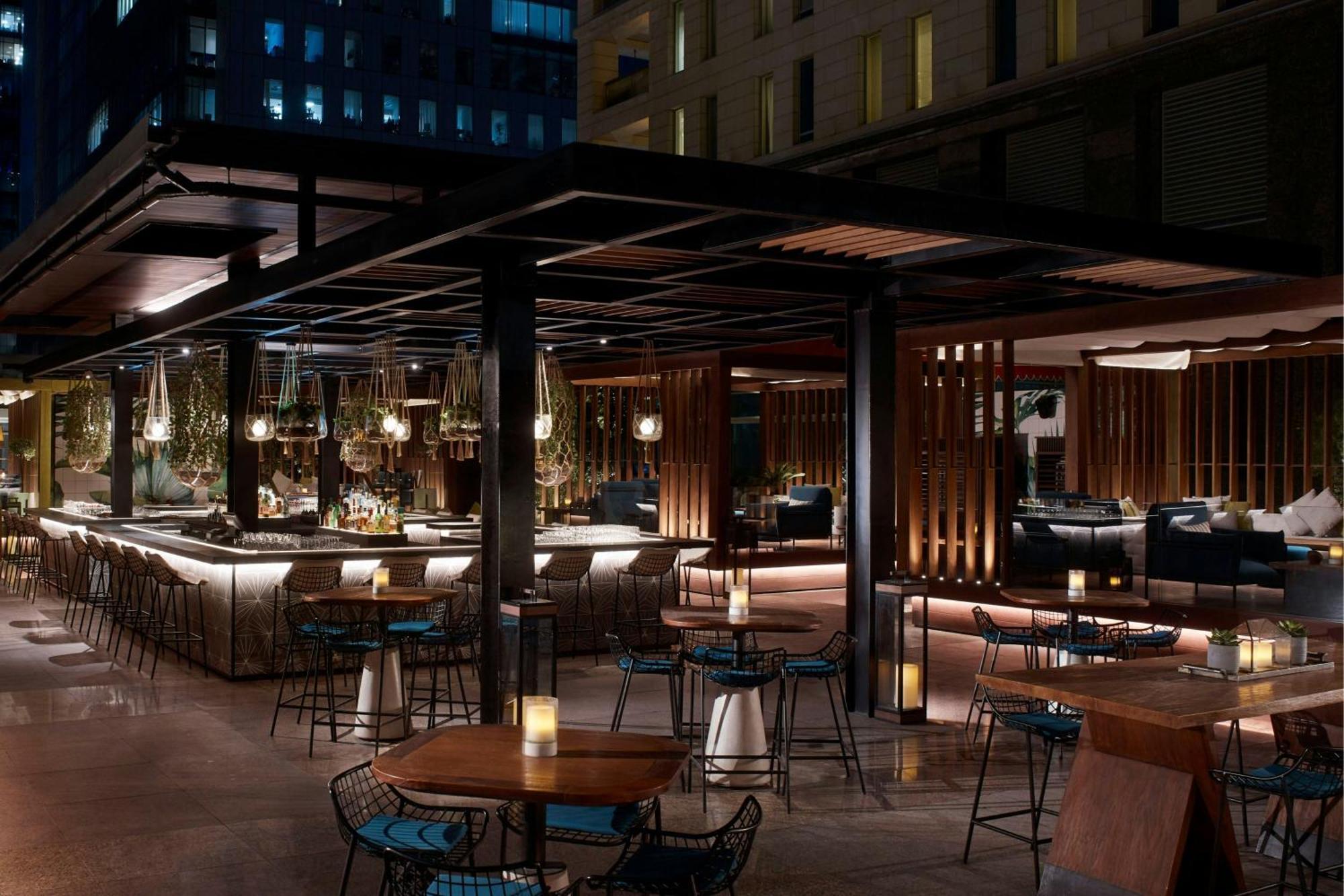 Ritz Carlton Difc Downtown Dubai Hotel Exterior photo
