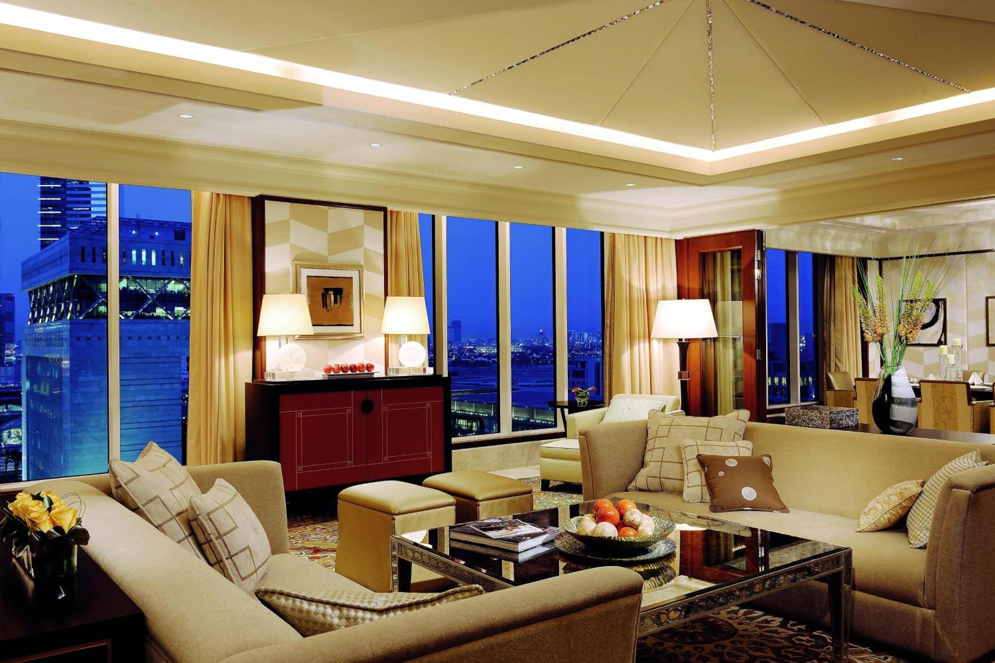 Ritz Carlton Difc Downtown Dubai Hotel Exterior photo